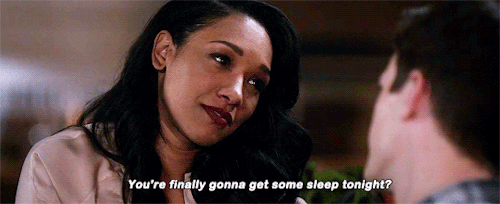 westallengifs: I plan on living a long life with you. And nothing’s gonna take that away from me.