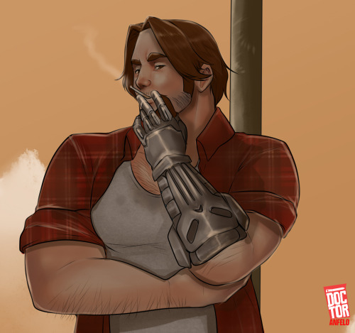 doctor-anfelo:  Mccree 