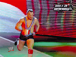 styleslee:  My favorite Royal Rumble moments - 1/? Santino being eliminated after