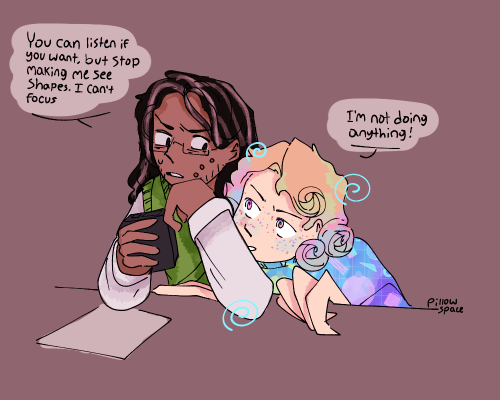 Some Distortion!Martin From That Martin Michael Swap AU I Drew