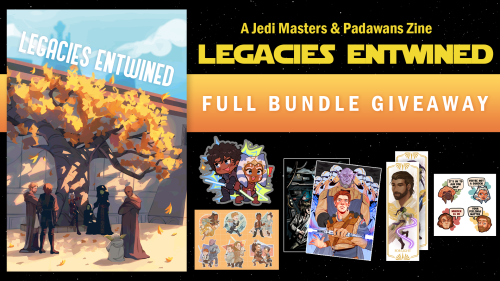 legacies-entwined: We’re so excited to announce that we’re hosting a GIVEAWAY for one full bundle o