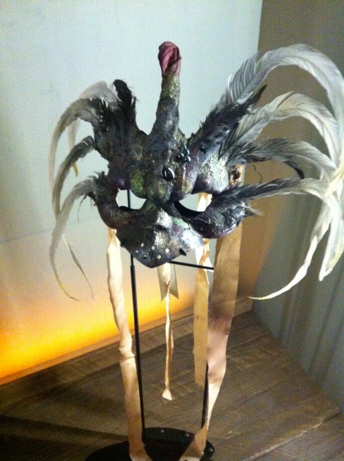 David Bowie&rsquo;s Goblin King costume from Labyrinth, on display at the EMP Museum&rsquo;s Fantasy