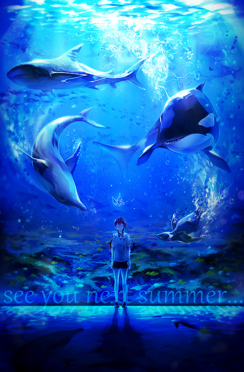 66lulu:Thank you Free! for giving me a blast of a summer, Im excited for the next! (✪▽✪) Free! will 