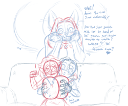 Lewd-Doodles-Bc: &Amp;Gt;When The Dog Watching From The Foot Of The Bed Just Won’t