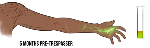cassandrashipsit:unidentifiedspoon:my interpretation of wtf was up with the mark during trespasser, 