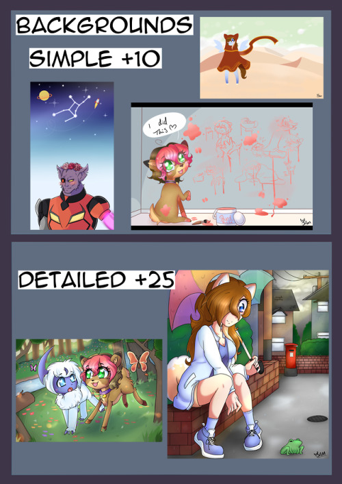 bam-bean-itzevil:New commission prices!Commissions are OPEN!A couple of rules about this here commis