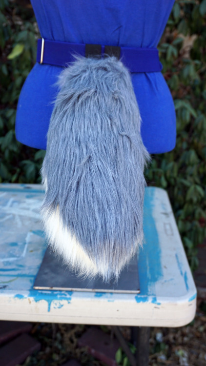 Short Fox/Wolf Tails Finally got around to making a wolf tail! See something you like or maybe have 