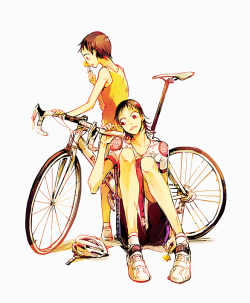 asamadou:  やっと…自転車を…描いた…