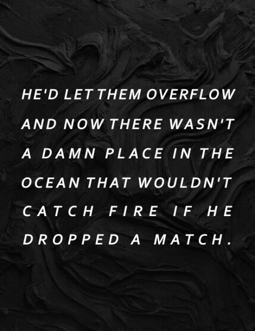 helensgansey:  the raven king, chapter 18  ronan held out his hand; adam took it. ronan hauled him u
