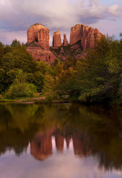 mxuntain:  Cathedral Rock