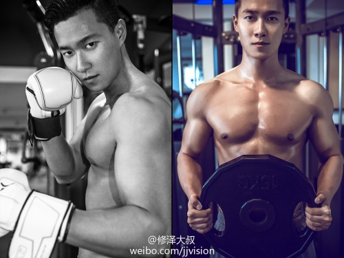 vernonlqchan:  China 2012 Cool Guy champion Edi Xiang, So perfect asian man with handsome face and sexy body! 