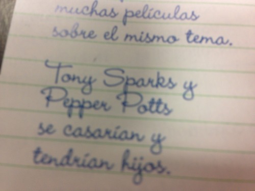 I Found This In My Spanish Textbook.