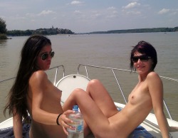 sharedgirlfriend:  My buddies requirement for girls on his boat is no bikini. All our girlfriends beg him to go every weekend during the summer 