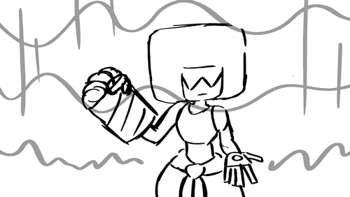 femmegems:  storyboards vs final production(inspired by x​) 