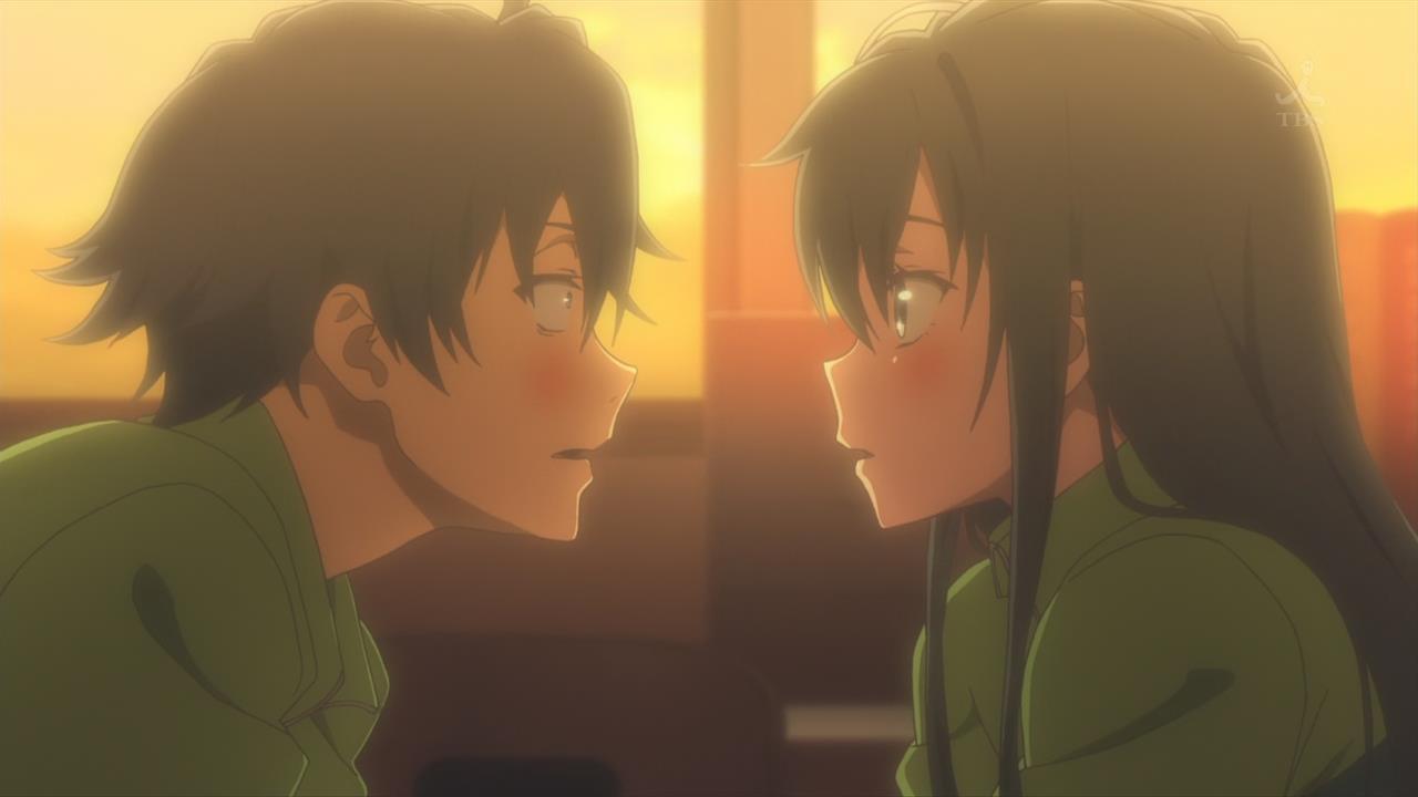 Yahari Ore no Seishun Love Comedy wa Machigatteiru Anime Review