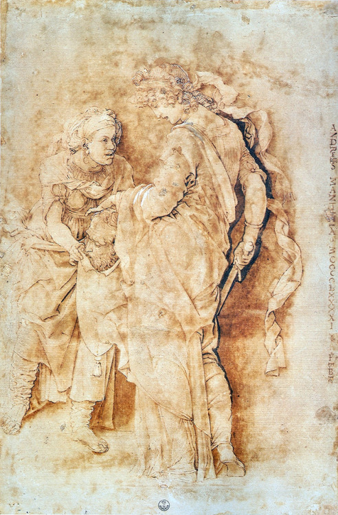oldpaintings:Judith, 1491 by Andrea Mantegna (Italian, c.1430/1–1506)