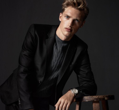 bothsidesguys: VICTOR NYLANDER in MASSIMO DUTTI  FW 2014 EQUESTRIAN CAMPAIGN. from: thefashionisto.c