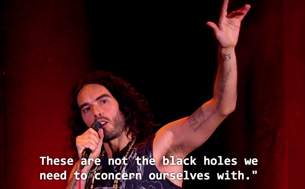 yeahmaniknow:Russell Brand on homophobia, ladies and gents. Just beautiful.