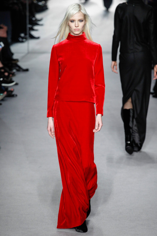 Sasha Luss - Tom Ford FW14, LFW