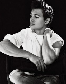 meninvogue:  Ansel Elgort