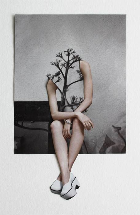 Sex surrealist-phantoms:  Heike Weber  Untitled pictures