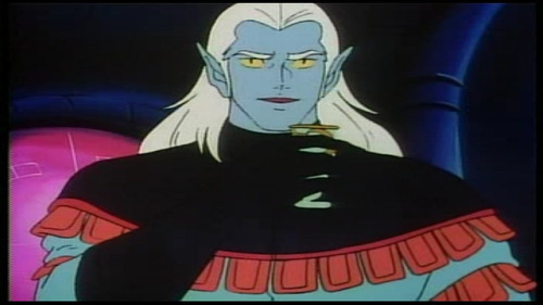 mustlovelance: in case anyone thought 80s lotor was a cool dude in golion hes drinking the blood of 