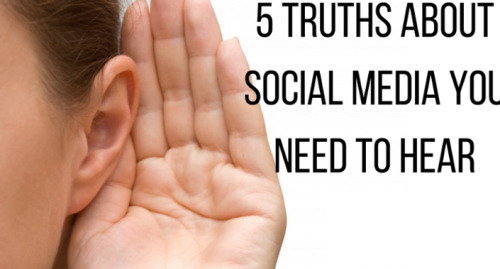 5 Truths About Social Media Marketing You Need To Hear Http://bit.ly/2jbG3o7