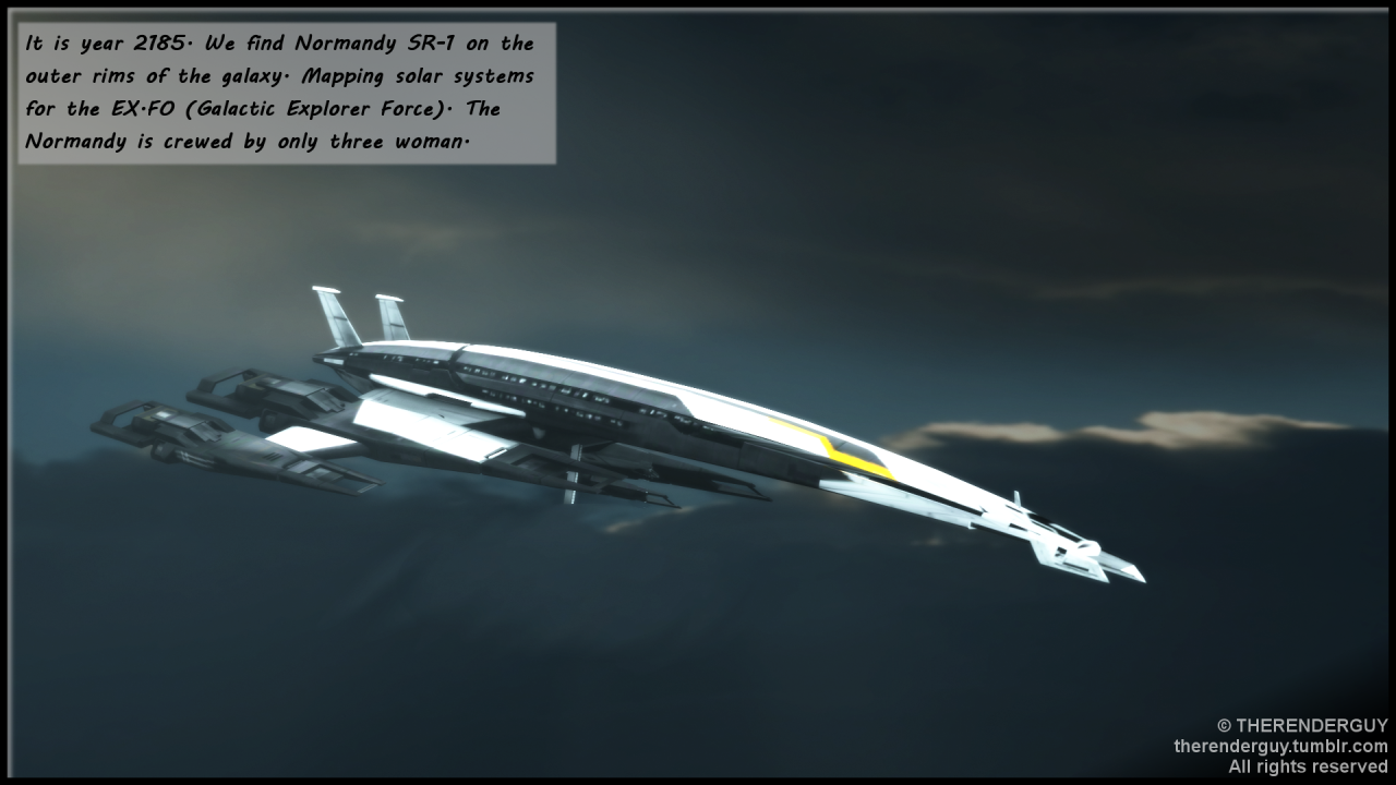 therenderguy: Hive Ship Rho, Chapter I, The Abduction !!! Rest of the chapter in