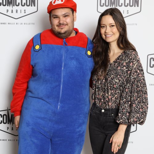 Just a bunch of random Super Mario cosplayers&hellip;