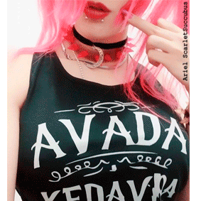 xjigokunekox:  Ariel Scarlet Succubus
