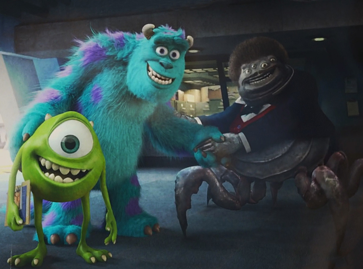 monster inc mr waternoose