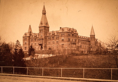 Sage College, Cornell University Campus, 1890