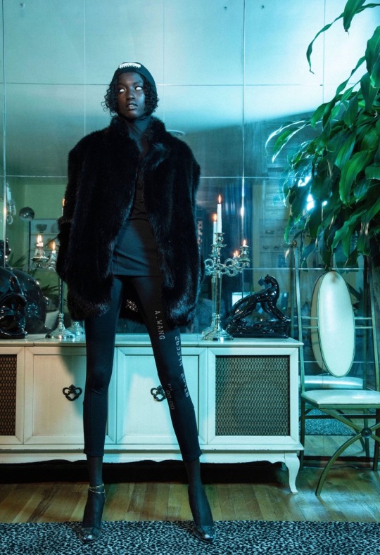 soultobeloved:  anok yai by ivar wigan in “a magical, twisted fantasy”, cr fashion book september ‘18 