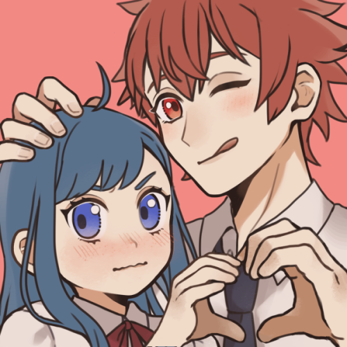 This Picrew With The Couple Looked Very Adorable, I Couldnt Resist