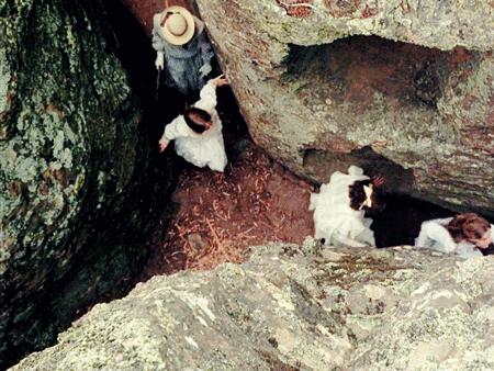 bitchinlyras: Look! Not down at the ground, Edith. Way up there in the sky.  PICNIC AT HANGING ROCK (1975) dir. peter weir  