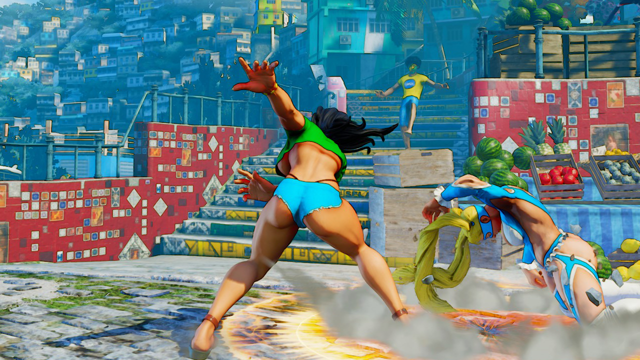 gameswithgreatbutts:  Character: Laura Matsuda (Story Costume) Game: Street Fighter