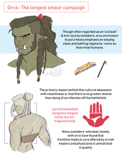 filibusterfrog:now that ive got a text tool i wanted to re write my last orc post