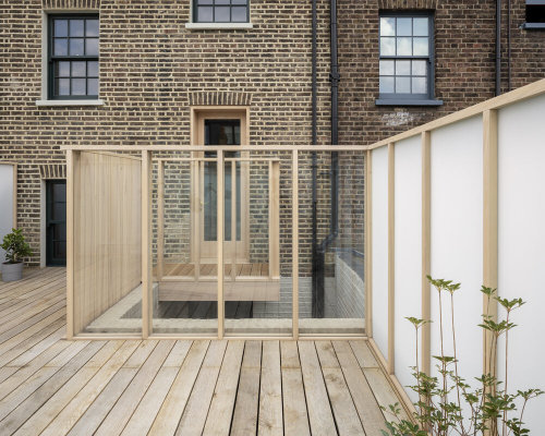 O'Sullivan Skoufoglou And Cathie Curran-Harrow Road House Renovation, London 2019. Photos Stle Eriksen.