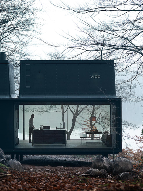 architags: Vipp ( Morten Bo Jensen ) . Vipp Shelter. Denmark . photos: Vipp love 