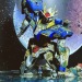 gunjap:Diorama MG 1/100 Gundam 00 Raiser adult photos