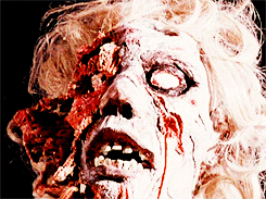 sylviasilverspoon:The Ladies of The Evil Dead: Makeup Test
