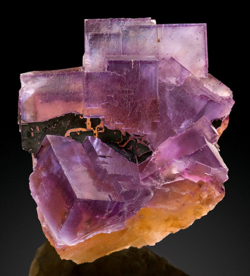 Fluorite, from the USA.