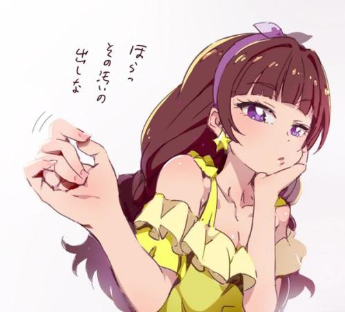 shibu0072:  (mebaeさんはTwitterを使っています: “正しさに満ちたきららちゃん描きました。（健全） http://t.co/2FeWAlVLRW”から) 