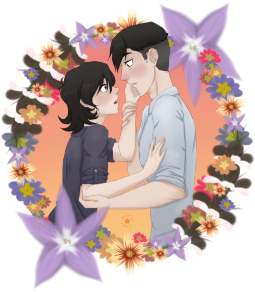 xofstardust-art: Surprise to @morivseyo !! I was your gifter for the @sheithbouquet !!! I saw you fa