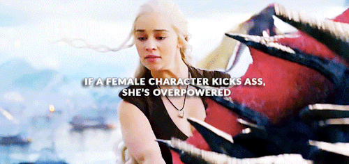 meera-reed: What can a female character do without being criticized mercilessly?