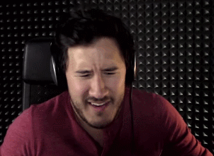 markipliergamegifs:  Mark, you had some of the reactions I have ever seen~HuniePop