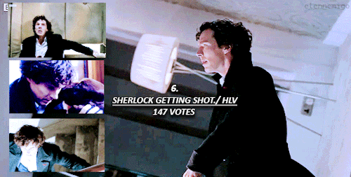 elennemigo: 10 Years /10 scenes as voted by Sherlock fans. Happy 10th Anniversary! 