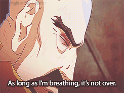 ebonynightwriter:   Parallels | Tenzin and Lin refusing to give Korra up to the