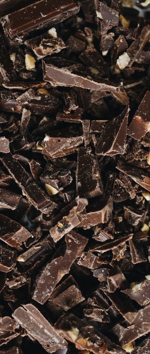 Dark Chocolate Bark With Walnuts Recipe