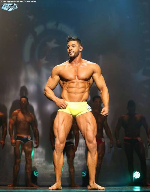 Dragos Syko WBFF Model